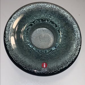 Iittala Nappi grey candleholder